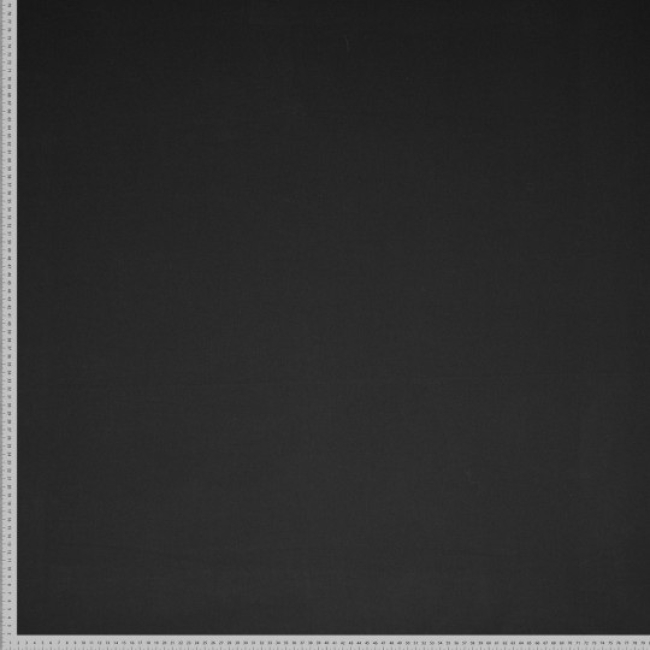 Fibre Mood - Gewebter Baumwollpopeline mit Paper-Touch schwarz